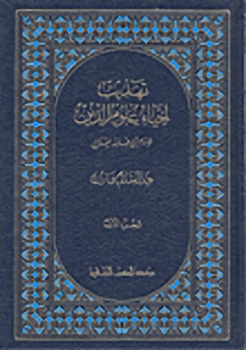 تهذيب إحياء علوم الدين