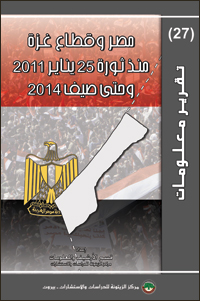 مصر وقطاع غزة منذ ثورة 25 يناير 2011 وحتى صيف 2014