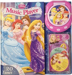 Princess Music Player Storybook