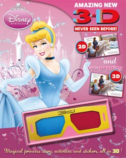 Princesses : Story and activity book 3D