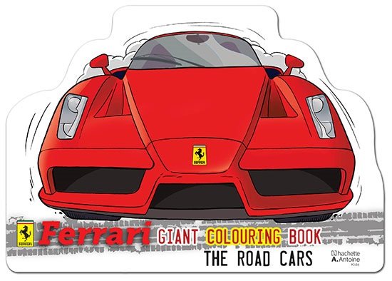 The Road Cars : Giant Colouring Book