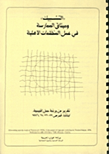 التشبيك' وميثاق الممارسة في عمل المنظمات الأهلية