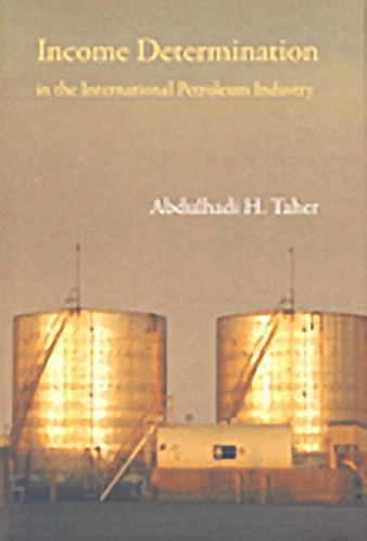 Income Determination: In The International Petroleum Industry