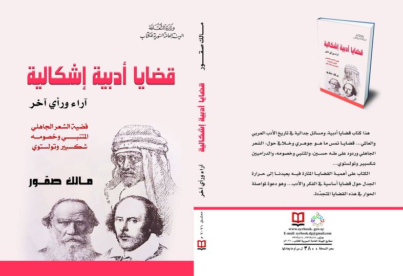 قضايا أدبية إشكالية - آراء ورأي آخر