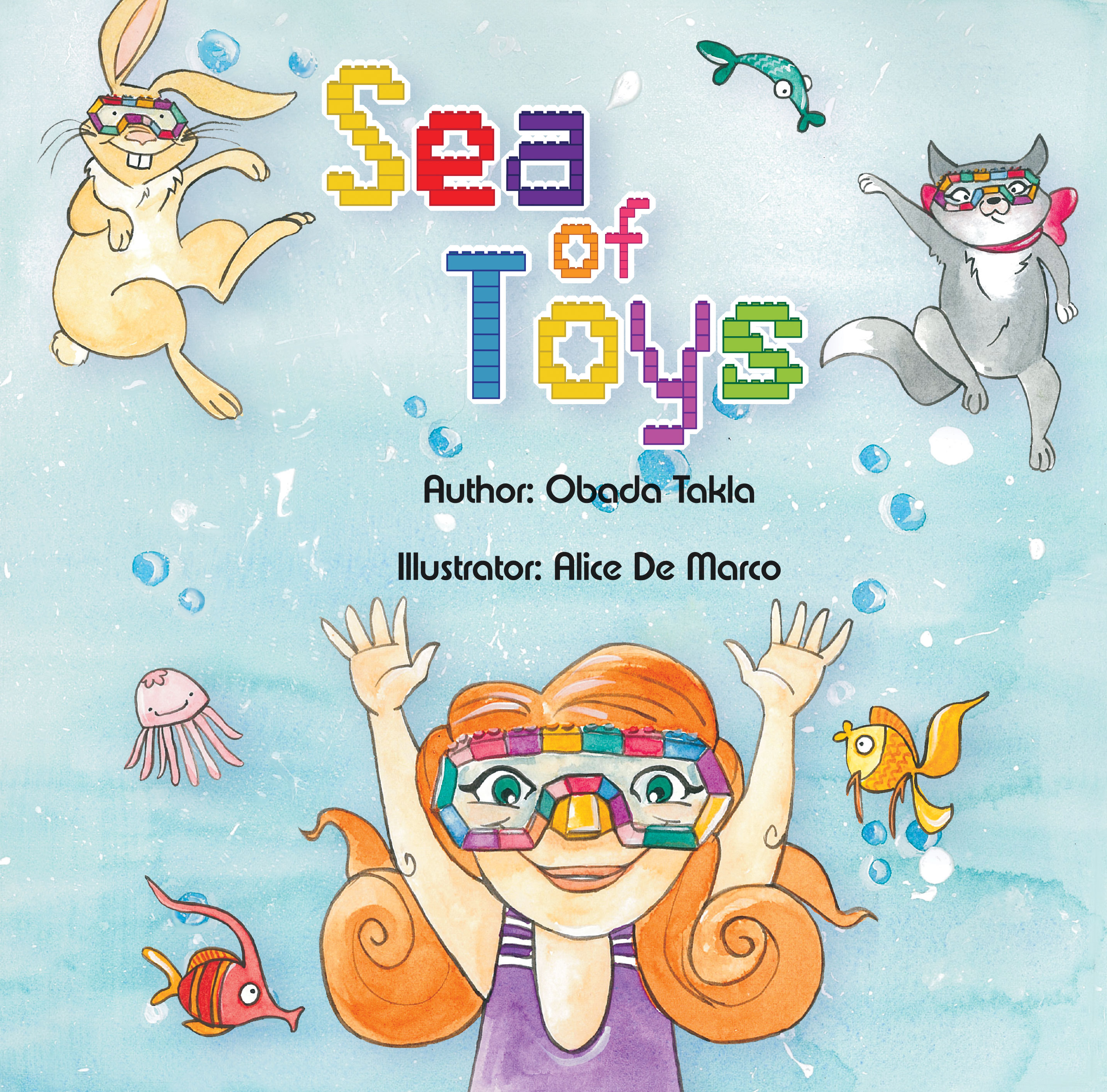 Sea of toys - Sea of toys - English