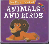 Animal and Birds (FOAM BOOK)