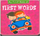 First Words (FOAM BOOK)
