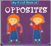 Opposites (FOAM BOOK)