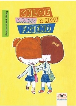 Chloe Makes A New Friend