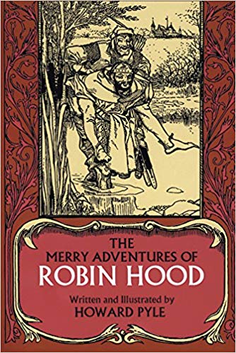 THE MERRY ADVENTURES OF ROBIN HOOD / tiny tales