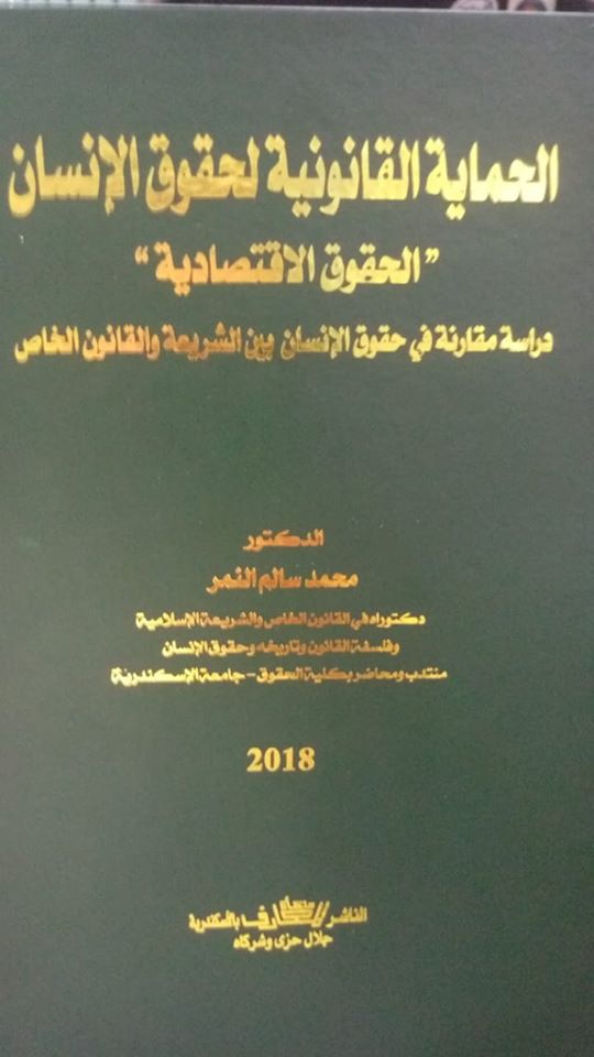 الحماية القانونية لحقوق الانسان