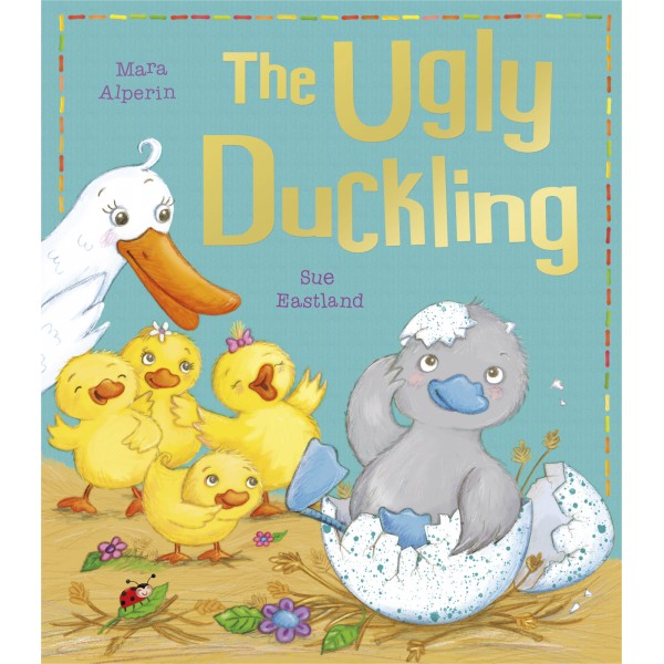 Small Finger Puppet Books: The Ugly Duckling