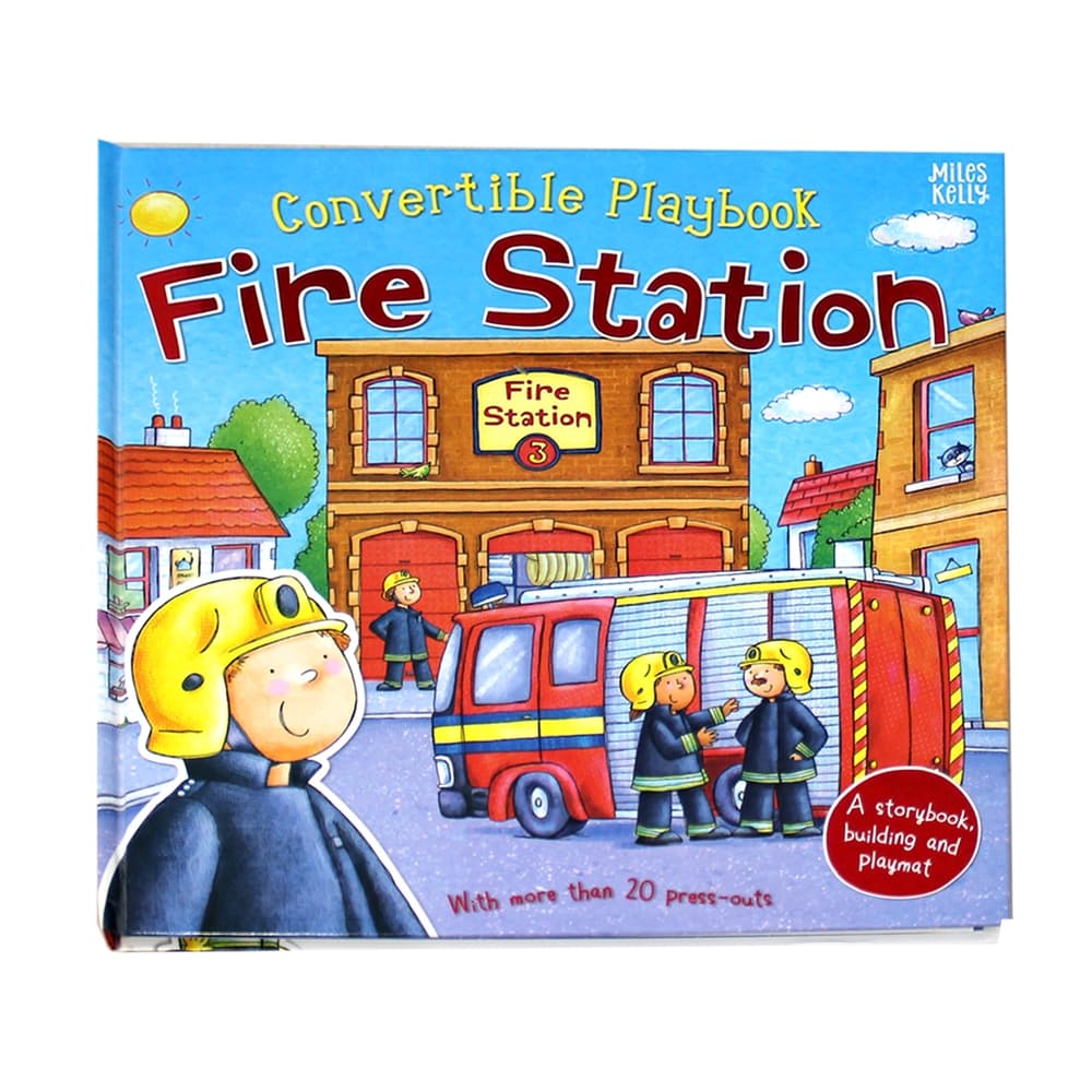 CONVERT PLAYBOOK - FIRE STATION