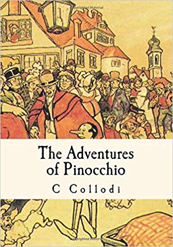 THE ADVENTURES OF PINOCCHIO / tiny tales