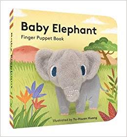 Animal Finger Puppet Books: Elephant Fun