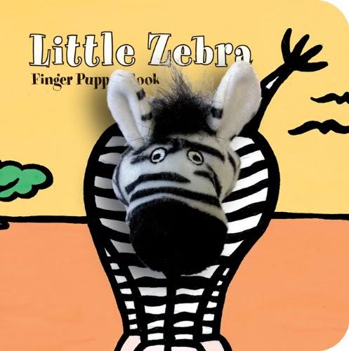 Animal Finger Puppet Books: Zebra & Friends