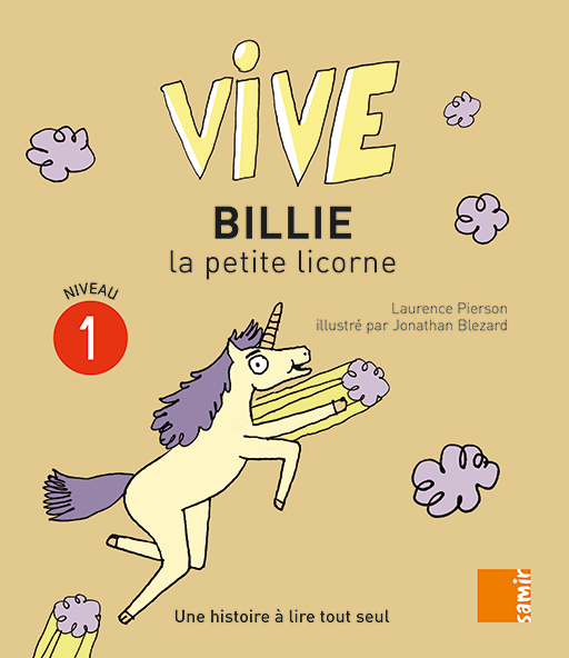 Billie la petite licorne