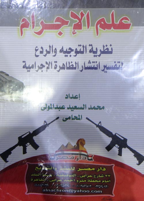 علم الاجرام - نظرية التوجيه والردع لتفسير انتشار الظاهرة الاجرامية